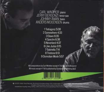 CD Carl Winther: Tetragonz 354662