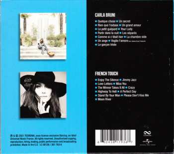 2CD Carla Bruni: Carla Bruni / French Touch LTD | DIGI 195887