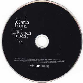 2CD Carla Bruni: Carla Bruni / French Touch LTD | DIGI 195887