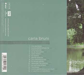 CD Carla Bruni: Comme Si De Rien N'était 181388