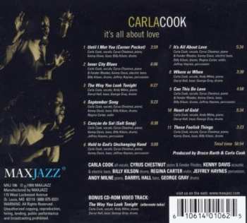 CD Carla Cook: It's All About Love 284987