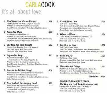 CD Carla Cook: It's All About Love 284987