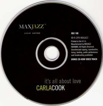 CD Carla Cook: It's All About Love 284987