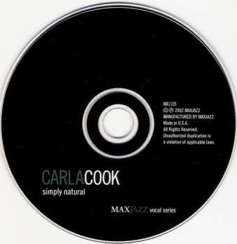 CD Carla Cook: Simply Natural 95723