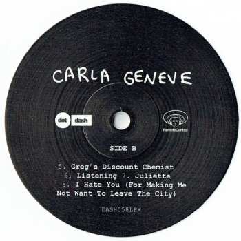 LP Carla Geneve: Carla Geneve Extended EP DLX | CLR 73782