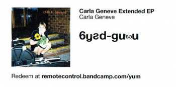 LP Carla Geneve: Carla Geneve Extended EP DLX | CLR 73782