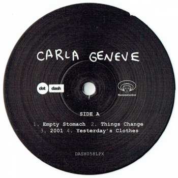 LP Carla Geneve: Carla Geneve Extended EP DLX | CLR 73782