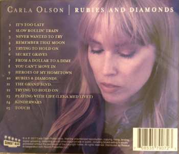 CD Carla Olson: Rubies And Diamonds 551267