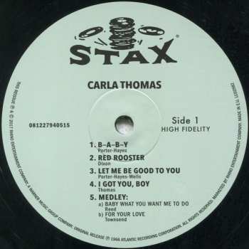 LP Carla Thomas: Carla 49235