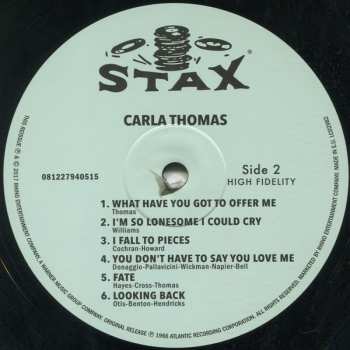 LP Carla Thomas: Carla 49235