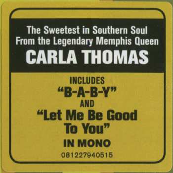 LP Carla Thomas: Carla 49235