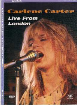 DVD Carlene Carter: Live From London 564953