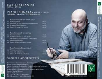 CD Daniele Adornetto: Piano Sonatas (1893 – 1909) 573883