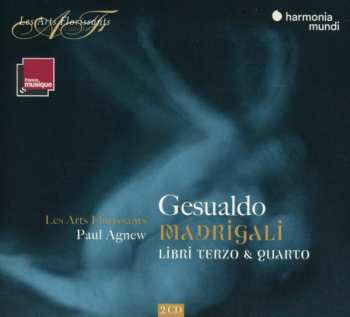 Album Carlo Gesualdo: Madrigali A Cinque Voci Libri Iii & Iv