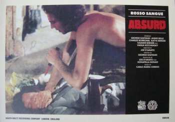 2LP Carlo Maria Cordio: Absurd (Rosso Sangue) LTD 557229