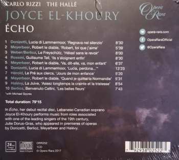 CD Joyce El-Khoury: Écho 47282