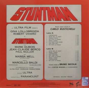 LP Carlo Rustichelli: Stuntman LTD 145374