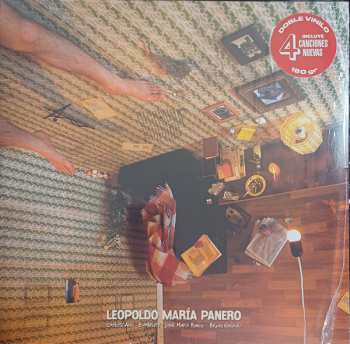 2LP Enrique Bunbury: Leopoldo María Panero 596612