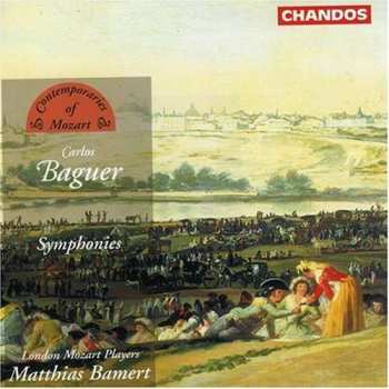 Album London Mozart Players: Symphonies