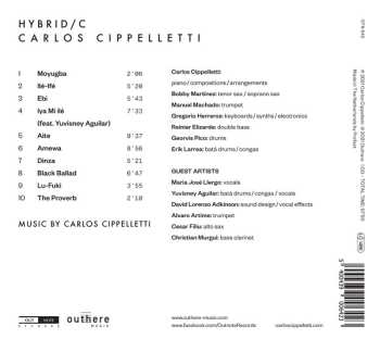 CD Carlos Cippelletti: Hybrid / C 646507