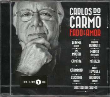 CD Carlos Do Carmo: Fado É Amor 121423