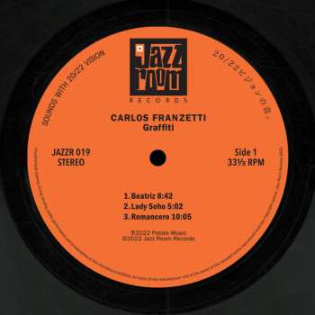 LP Carlos Franzetti: Grafitti 556932