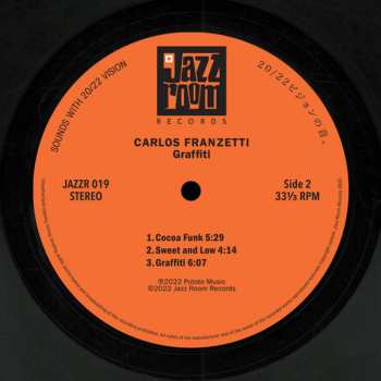 LP Carlos Franzetti: Grafitti 556932