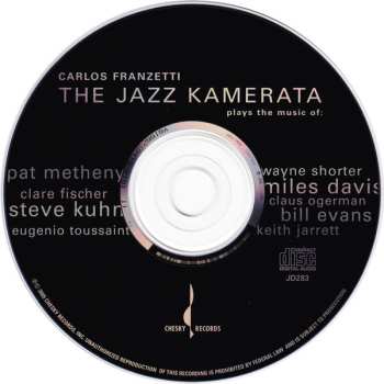 CD Carlos Franzetti: The Jazz Kamerata 607293