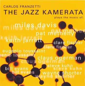 CD Carlos Franzetti: The Jazz Kamerata 607293