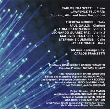 CD Carlos Franzetti: The Jazz Kamerata 607293