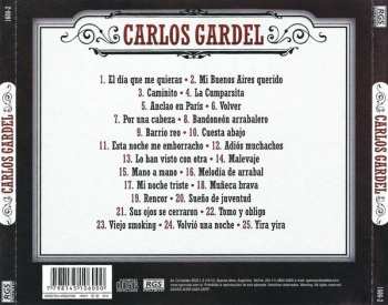 CD Carlos Gardel: 25 Grandes Exitos 408411