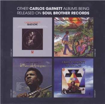 CD Carlos Garnett: Cosmos Nucleus 437690