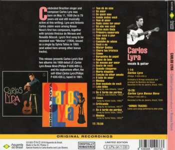 CD Carlos Lyra: Carlos Lyra + Bossa Nova LTD 312535