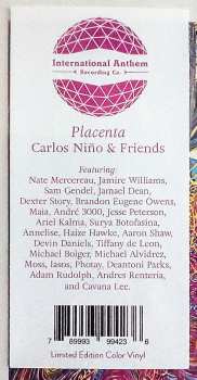 2LP Carlos Niño & Friends: Placenta CLR | LTD 566068