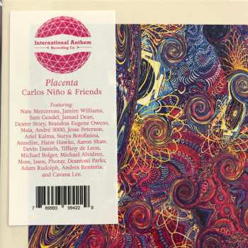 2LP Carlos Niño & Friends: Placenta 603197