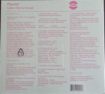 CD Carlos Niño & Friends: Placenta 612359