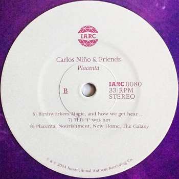 2LP Carlos Niño & Friends: Placenta CLR | LTD 566068