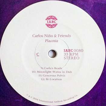 2LP Carlos Niño & Friends: Placenta CLR | LTD 566068