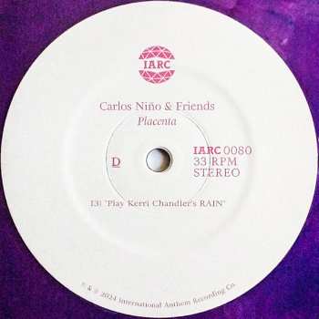 2LP Carlos Niño & Friends: Placenta CLR | LTD 566068