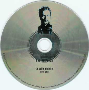 2CD Carlos Peron: La Salle Violette (Partie Une Et Deux) DIGI 254018