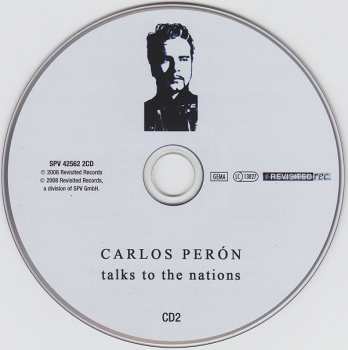 2CD Carlos Peron: Talks To The Nations DIGI 244671