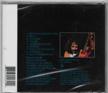 CD Carlos Santana: Blues For Salvador 615534