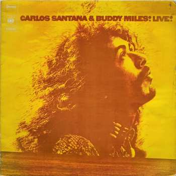 LP Carlos Santana: Carlos Santana & Buddy Miles! Live! 675202