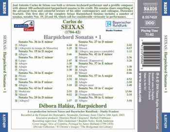 CD Carlos Seixas: Harpsichord Sonatas • 1 321266