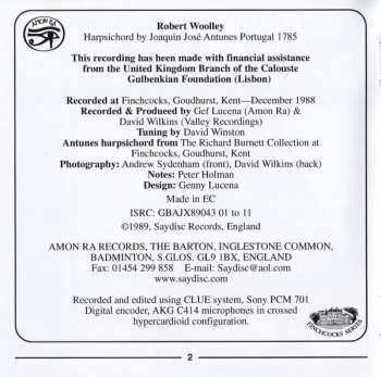 CD Carlos Seixas: Harpsichord Sonatas 348652