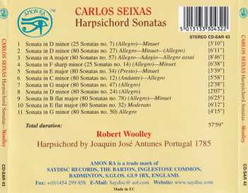 CD Carlos Seixas: Harpsichord Sonatas 348652