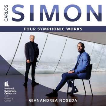 SACD Carlos Simon: Carlos Simon : Four Symphonic Works 630351