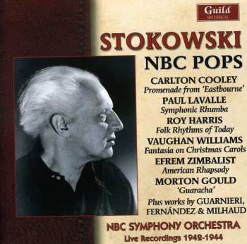 Album Carlton Cooley: Leopold Stokowski Dirigiert Das Nbc Symphony Orchestra