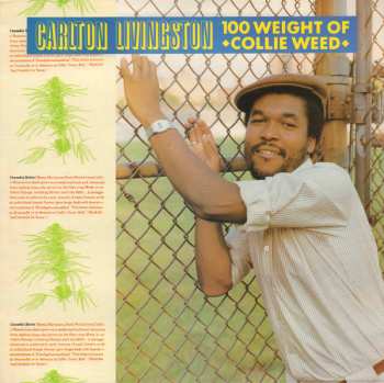 Album Carlton Livingston: 100 Weight Of Collie Weed