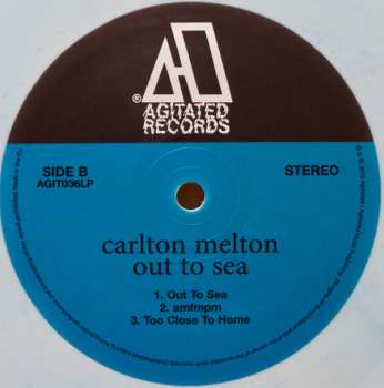 2LP Carlton Melton: Out To Sea LTD | NUM | CLR 357340